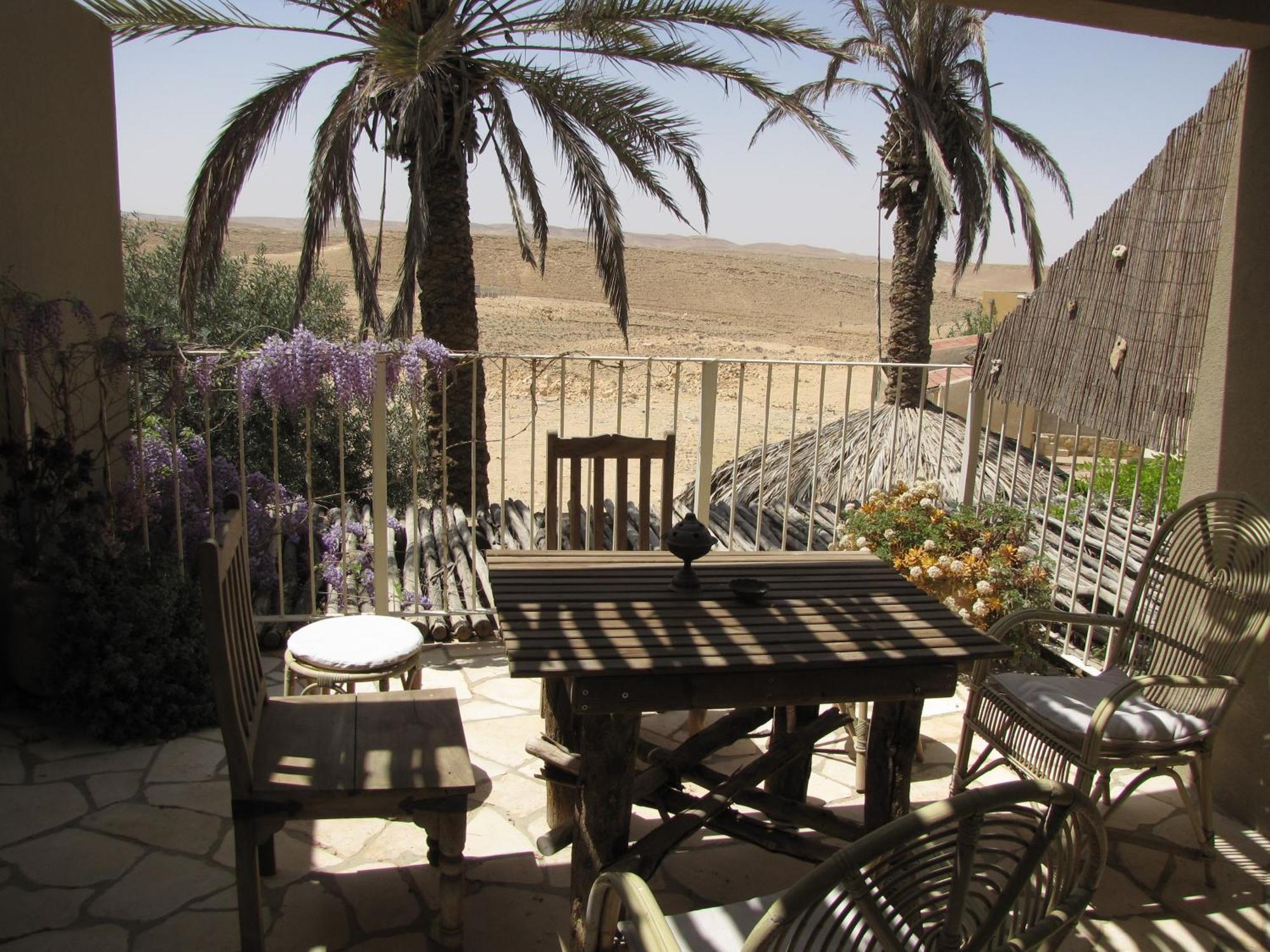 Desert Home Mitzpe Ramon Eksteriør billede